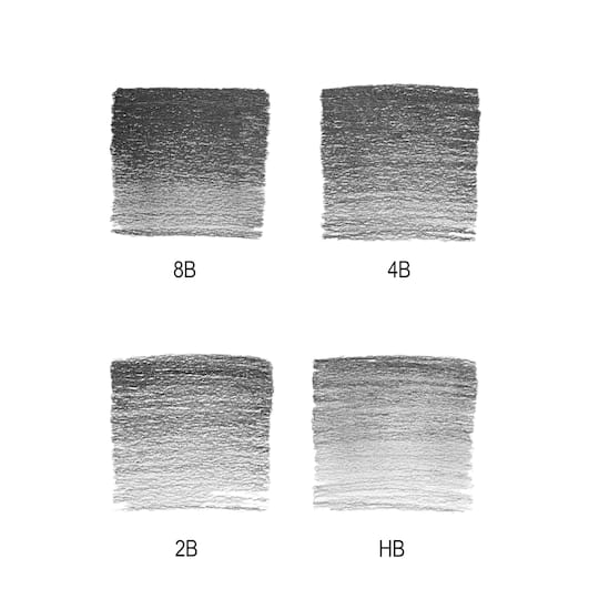 Winsor & Newton™ Studio Collection™ Graphite Pencil Set & Eraser